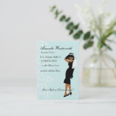 なんて素晴らしい帽子だ! 名刺 (スタンド正面)