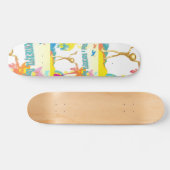 なんて素晴らしい日だろう！スケートボード スケートボード (横)