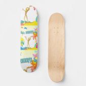 なんて素晴らしい日だろう！スケートボード スケートボード (正面)