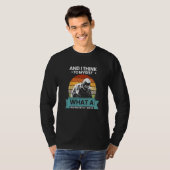 なんて素晴らしい溶接 Tシャツ (正面フル)