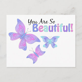 なんて美しいんだろう！ ポストカード