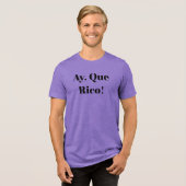 なんて美味しそう! トライブレンドTシャツ (正面全面)