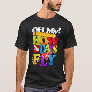 なんて速いんでしょう!100日目の学校 Tシャツ