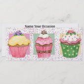 なんて魅力的！-SRF 招待状 (正面/裏面)