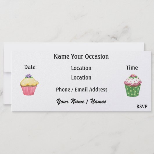 なんて魅力的！-SRF 招待状 (裏面)