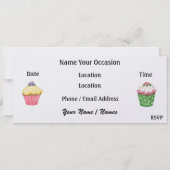 なんて魅力的！-SRF 招待状 (裏面)