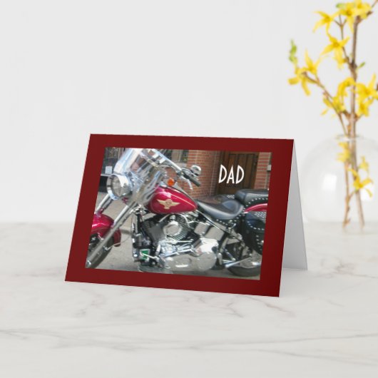 なんという乗り物だったんだパパ!父の日 カード (黄色い花)