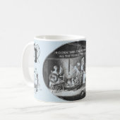 「なんという糸だ！」 コーヒーマグカップ (正面左)