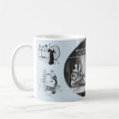 「なんという糸だ！」 コーヒーマグカップ (左)