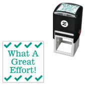 「なんという素晴らし努力だ!」 インストラクタースタンプ セルフインキングスタンプ (インサイチュ)