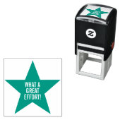 「なんという素晴らし努力だ!」 フィードバックのスタンプ セルフインキングスタンプ (インサイチュ)