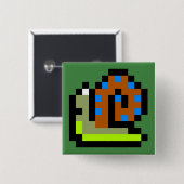 なんとうねりのかたつむりの貝か! 缶バッジ (正面&裏面)