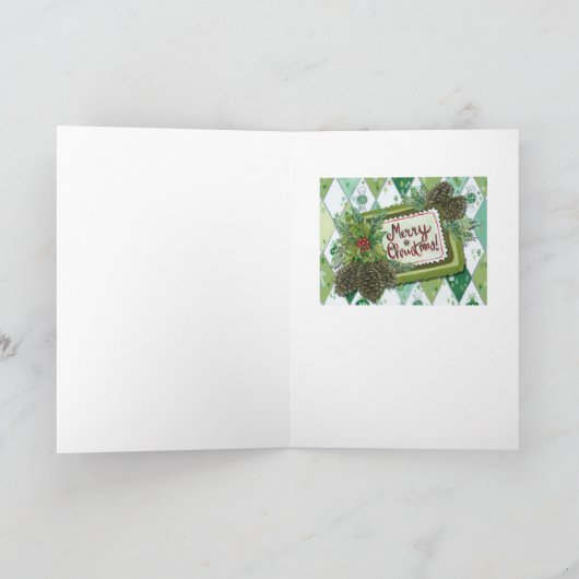 なんとおもしろいなトナカイか! シーズンカード (内部)