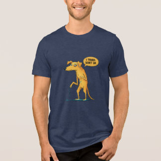 なんとかやってみた トライブレンドTシャツ