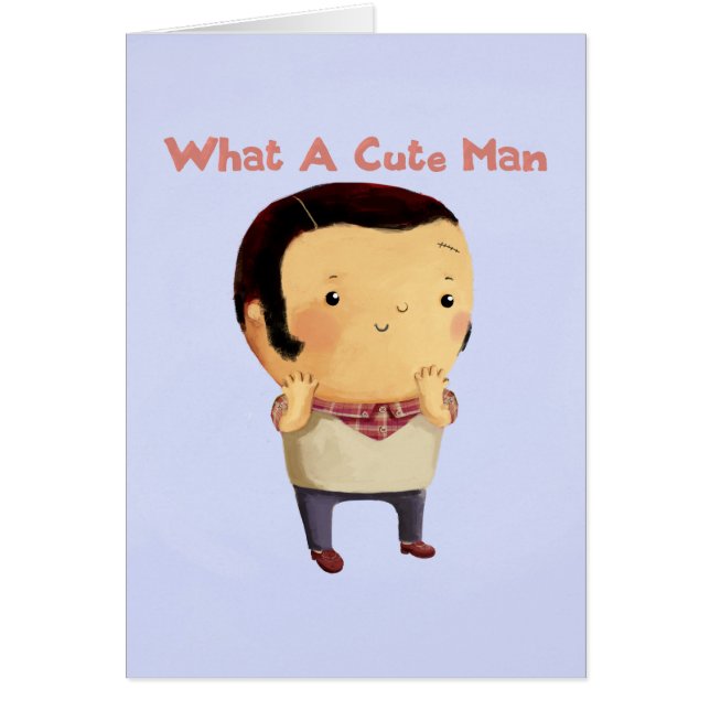 なんとかわいい人…か (正面)