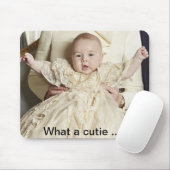 なんとかわいこちゃんの《キリスト教》洗礼式や命名式のマウスパッドか マウスパッド (マウス)