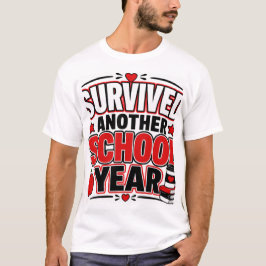 なんとか1年乗り切った Tシャツ