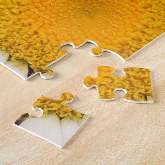 なんとすばらしい世界のオフセットのデイジーのパズルか ジグソーパズル (側面)