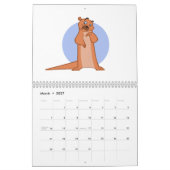 "なんとキャラクター" 2009の壁掛けカレンダーか カレンダー (3月 2027)