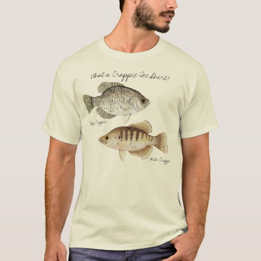 なんとクラッピーのTシャツか! Tシャツ (正面)