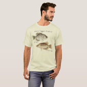 なんとクラッピーのTシャツか! Tシャツ (正面フル)