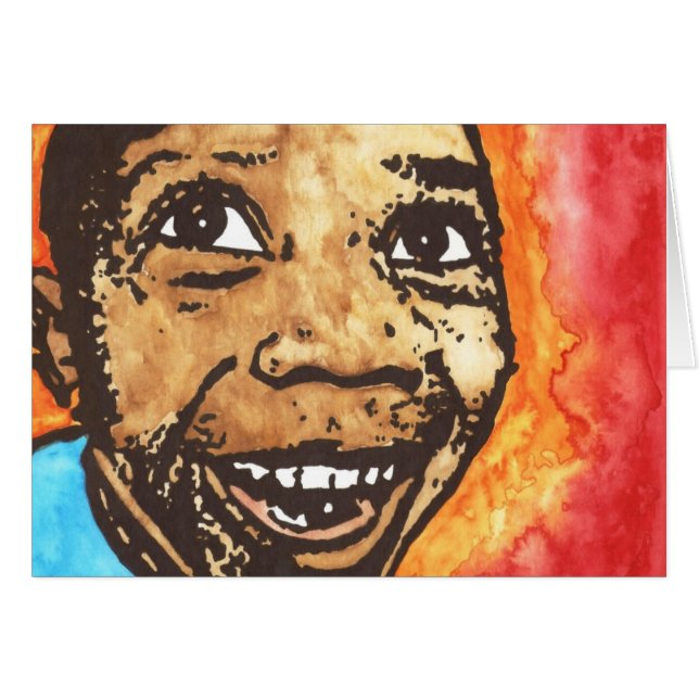 なんとスマイルか! (正面横)