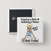 なんとドープ塗料か 缶バッジ (正面&裏面)