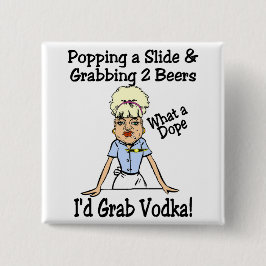 なんとドープ塗料か 缶バッジ