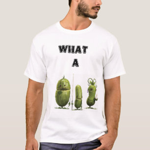 なんとピクルスの声明か Tシャツ