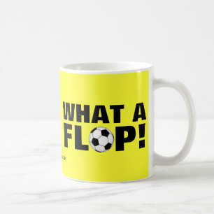 なんとフロップか! -サッカー コーヒーマグカップ