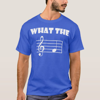 なんとミュージカルノート友達 Tシャツ