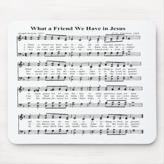 なんと友人-マウスパッドか マウスパッド (正面)