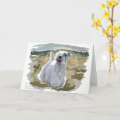 なんと天使か! カード (黄色い花)