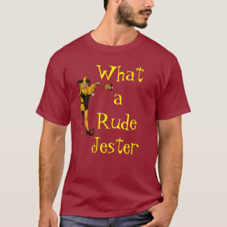 なんと失礼なこっけい者か Tシャツ
