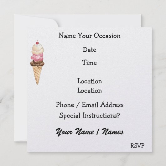 なんと招き入れ!- SRF 招待状 (裏面)