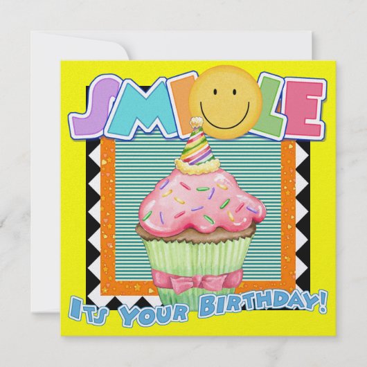 なんと招き入れ！- SRF 招待状 (正面)