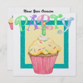 なんと招き入れ！- SRF 招待状 (正面/裏面)