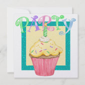 なんと招き入れ！- SRF 招待状 (正面)