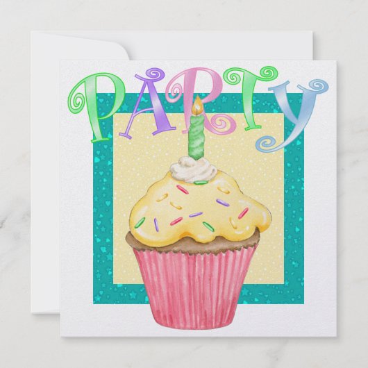 なんと招き入れ！- SRF 招待状 (正面)