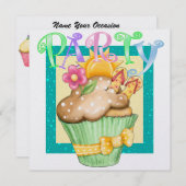 なんと招き入れ！- SRF 招待状 (正面/裏面)