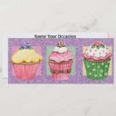 なんと招き入れ!- SRF 招待状 (正面/裏面)