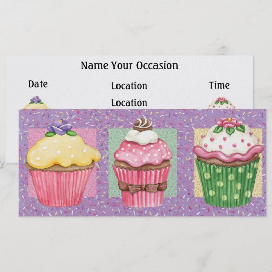 なんと招き入れ！- SRF 招待状 (正面/裏面)