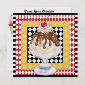 なんと招き入れ！- SRF 招待状 (正面/裏面)