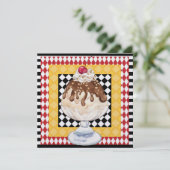 なんと招き入れ！- SRF 招待状 (スタンド正面)