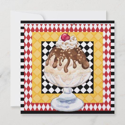 なんと招き入れ！- SRF 招待状 (正面)