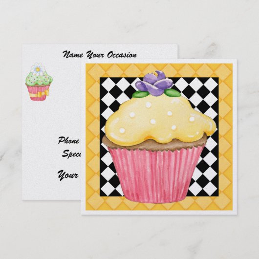 なんと招き入れ！- SRF 招待状 (正面/裏面)