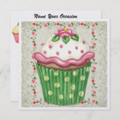 なんと招き入れ!- SRF 招待状 (正面/裏面)