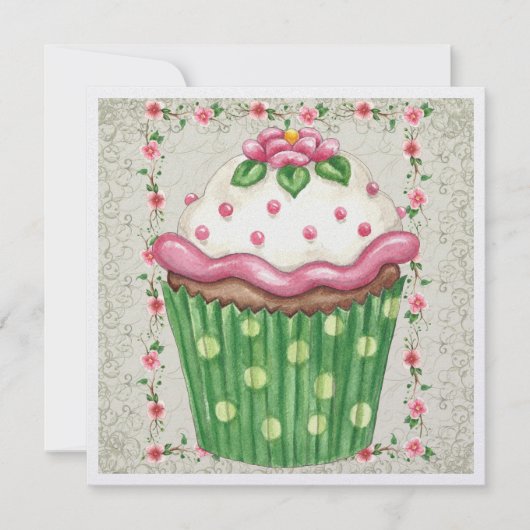 なんと招き入れ!- SRF 招待状 (正面)