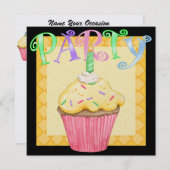 なんと招き入れ！- SRF 招待状 (正面/裏面)