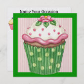 なんと招き入れ!- SRF 招待状 (正面/裏面)